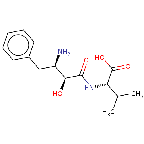 Chemical structure of BindingDB Monomer ID 50010141
