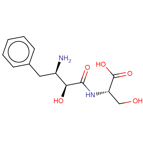Chemical structure of BindingDB Monomer ID 50010143