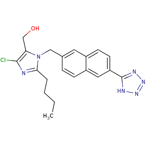 Chemical structure of BindingDB Monomer ID 50010144