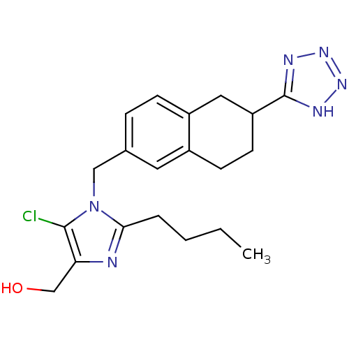 Chemical structure of BindingDB Monomer ID 50010145