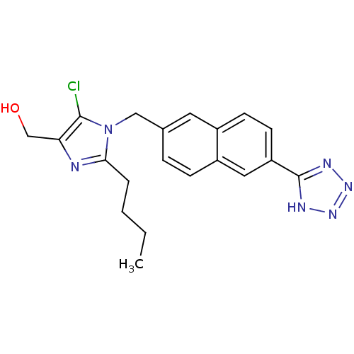 Chemical structure of BindingDB Monomer ID 50010146