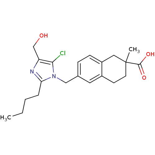Chemical structure of BindingDB Monomer ID 50010147