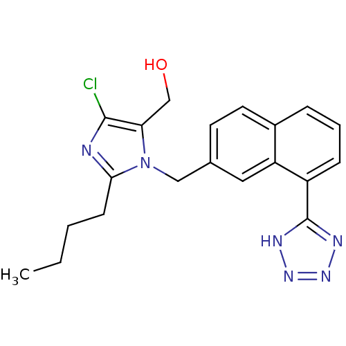 Chemical structure of BindingDB Monomer ID 50010149