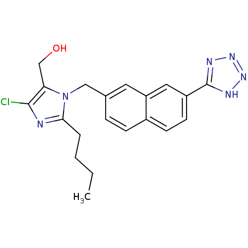 Chemical structure of BindingDB Monomer ID 50010153