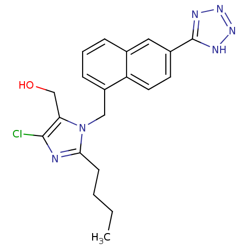 Chemical structure of BindingDB Monomer ID 50010155