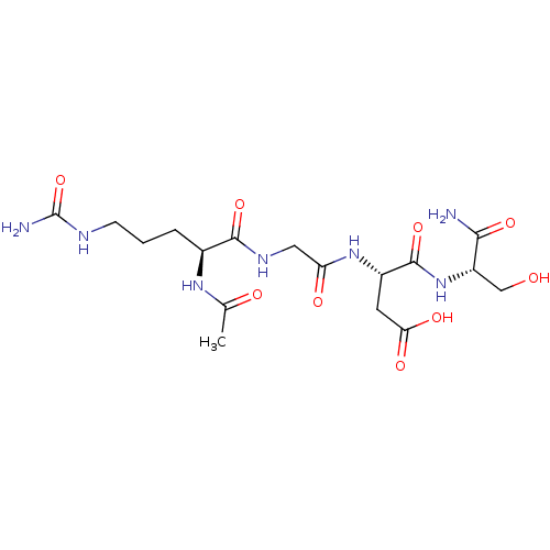 Chemical structure of BindingDB Monomer ID 50010156