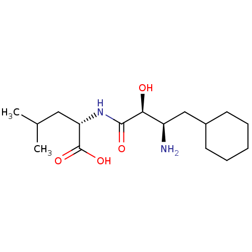 Chemical structure of BindingDB Monomer ID 50010157