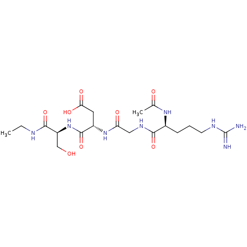 Chemical structure of BindingDB Monomer ID 50010158