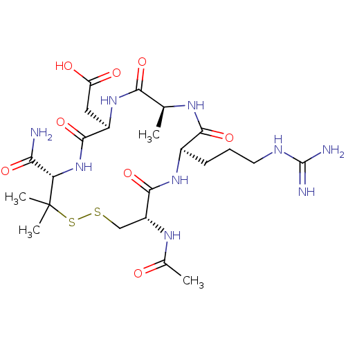 Chemical structure of BindingDB Monomer ID 50010162