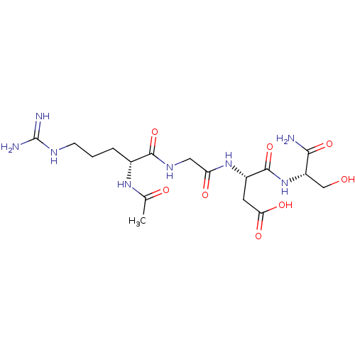 Chemical structure of BindingDB Monomer ID 50010163