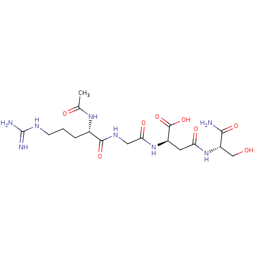 Chemical structure of BindingDB Monomer ID 50010164