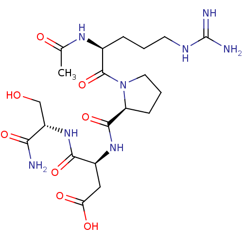 Chemical structure of BindingDB Monomer ID 50010165