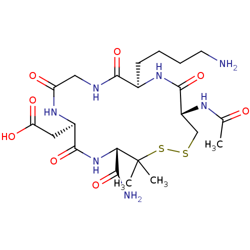 Chemical structure of BindingDB Monomer ID 50010166