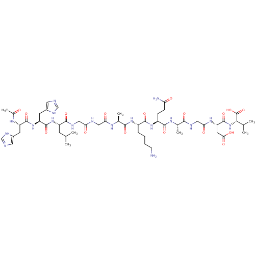 Chemical structure of BindingDB Monomer ID 50010167