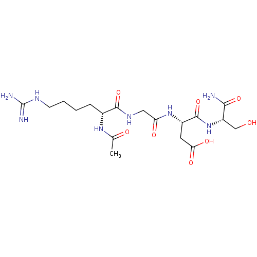 Chemical structure of BindingDB Monomer ID 50010168
