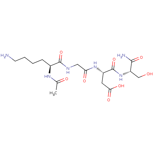 Chemical structure of BindingDB Monomer ID 50010169