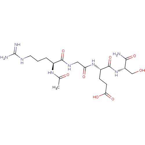 Chemical structure of BindingDB Monomer ID 50010170