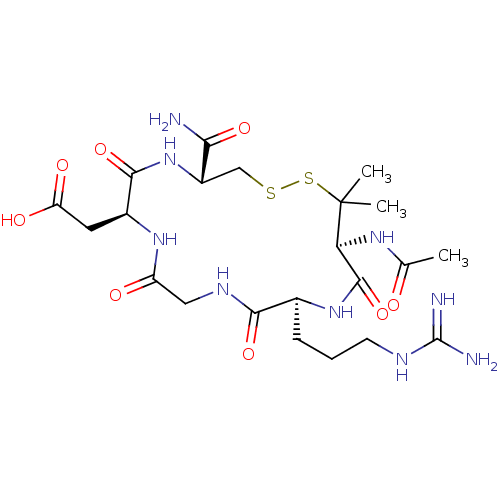 Chemical structure of BindingDB Monomer ID 50010171