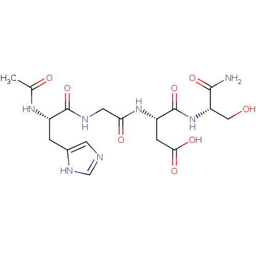 Chemical structure of BindingDB Monomer ID 50010172