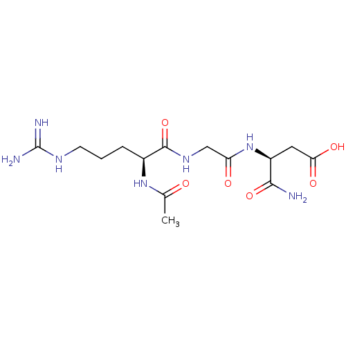 Chemical structure of BindingDB Monomer ID 50010174