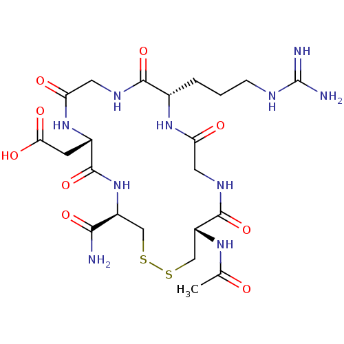 Chemical structure of BindingDB Monomer ID 50010175