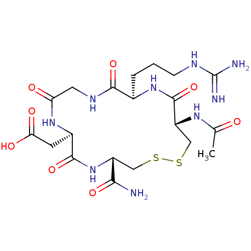 Chemical structure of BindingDB Monomer ID 50010176