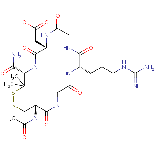 Chemical structure of BindingDB Monomer ID 50010177