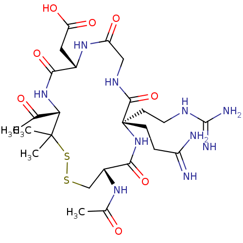 Chemical structure of BindingDB Monomer ID 50010178