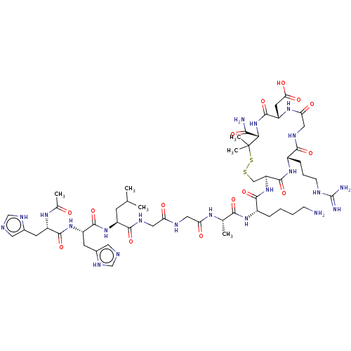 Chemical structure of BindingDB Monomer ID 50010179