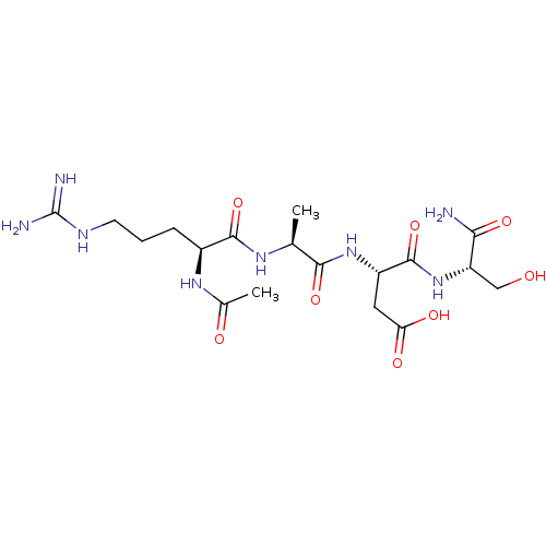 Chemical structure of BindingDB Monomer ID 50010180