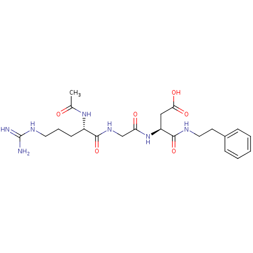 Chemical structure of BindingDB Monomer ID 50010182