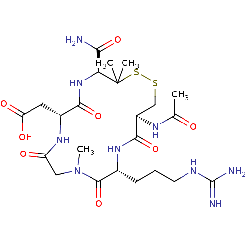 Chemical structure of BindingDB Monomer ID 50010183