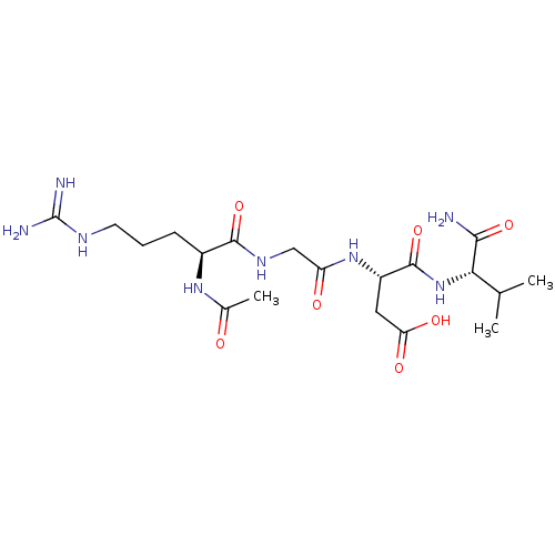 Chemical structure of BindingDB Monomer ID 50010184