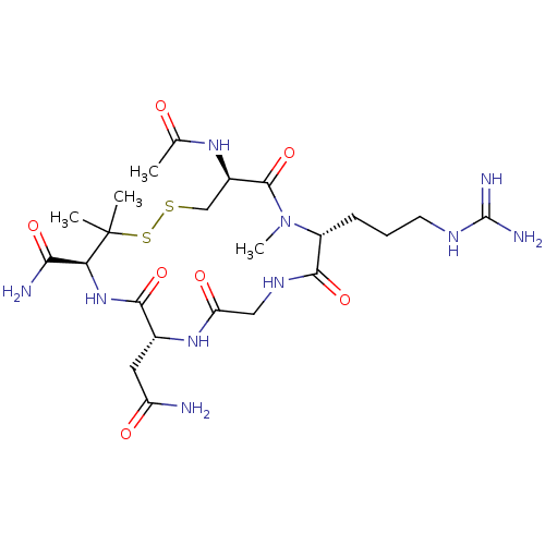 Chemical structure of BindingDB Monomer ID 50010185