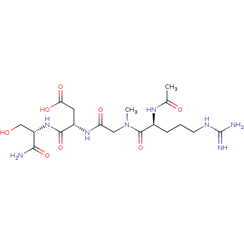 Chemical structure of BindingDB Monomer ID 50010186