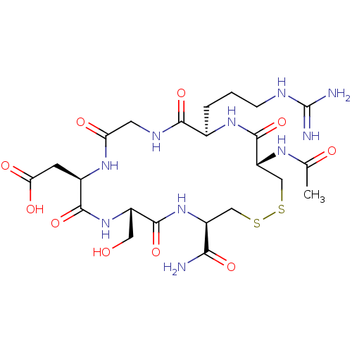 Chemical structure of BindingDB Monomer ID 50010187