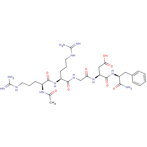 Chemical structure of BindingDB Monomer ID 50010188