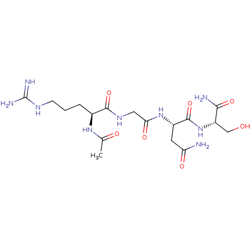 Chemical structure of BindingDB Monomer ID 50010190