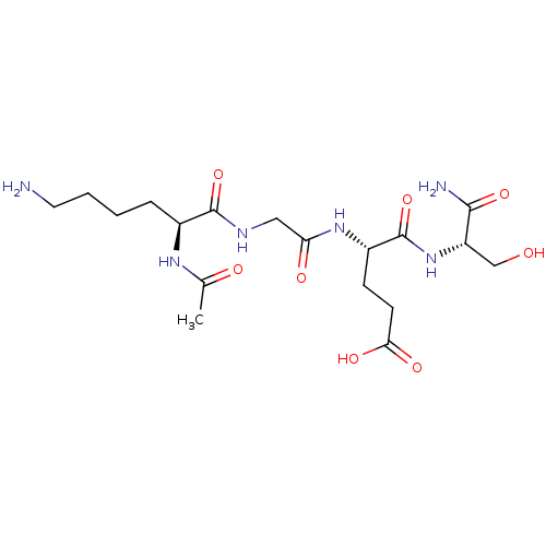 Chemical structure of BindingDB Monomer ID 50010191