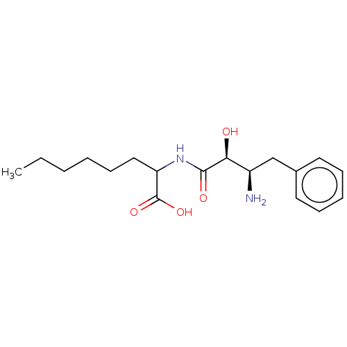 Chemical structure of BindingDB Monomer ID 50010197