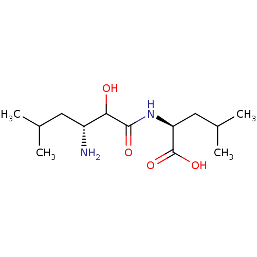 Chemical structure of BindingDB Monomer ID 50010199