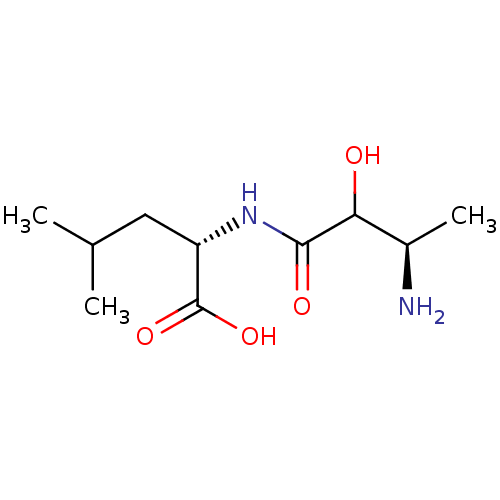 Chemical structure of BindingDB Monomer ID 50010200