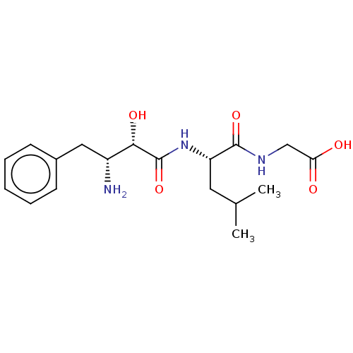 Chemical structure of BindingDB Monomer ID 50010203