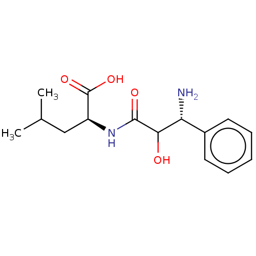 Chemical structure of BindingDB Monomer ID 50010204