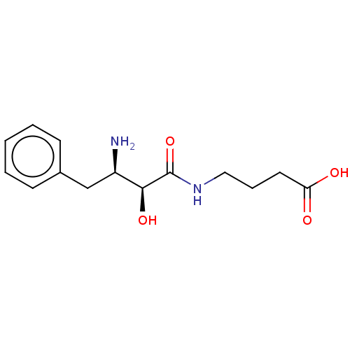 Chemical structure of BindingDB Monomer ID 50010206