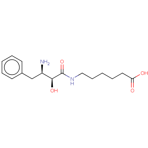 Chemical structure of BindingDB Monomer ID 50010207