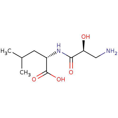 Chemical structure of BindingDB Monomer ID 50010209