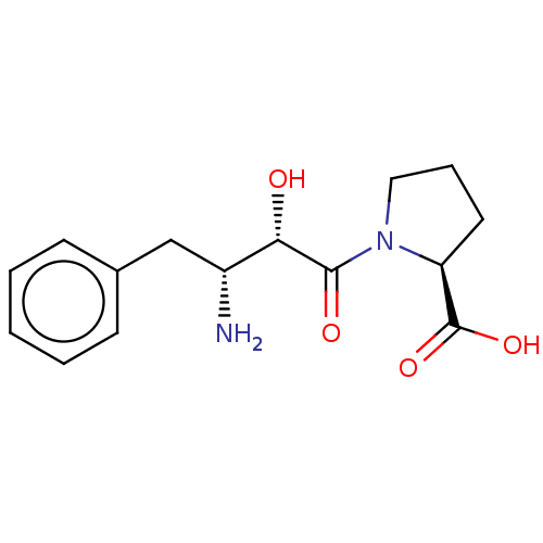 Chemical structure of BindingDB Monomer ID 50010212