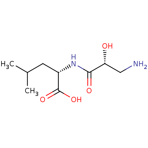 Chemical structure of BindingDB Monomer ID 50010214