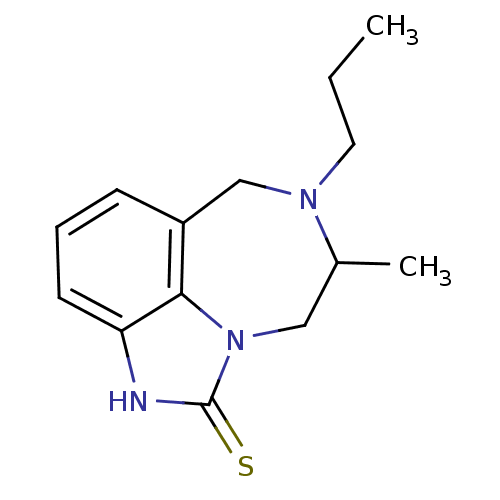 Chemical structure of BindingDB Monomer ID 50010216